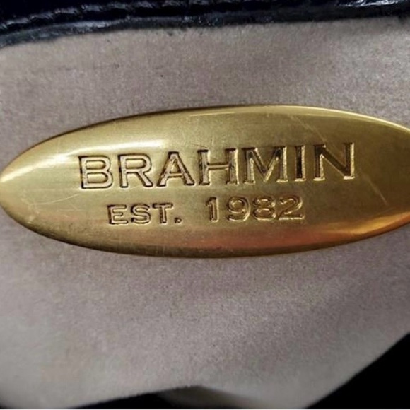 Braham Luxury Leather Shoulder Bag Very Good Condition - Picture 5 of 9